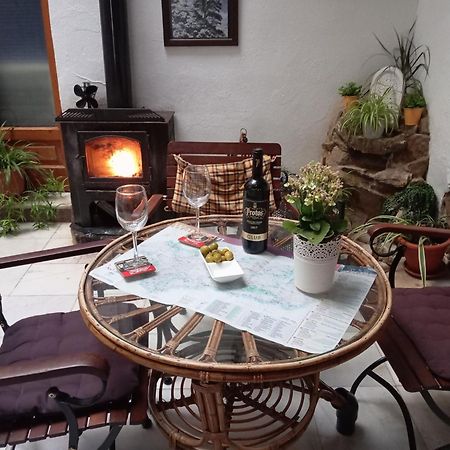 Hostal Rural Marques De Zahara Zahara De La Sierra Luaran gambar