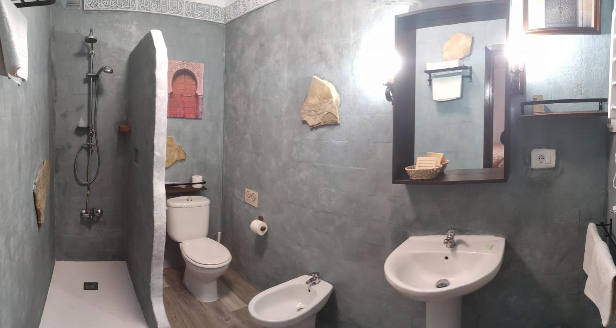 Hostal Rural Marques De Zahara Zahara De La Sierra Luaran gambar