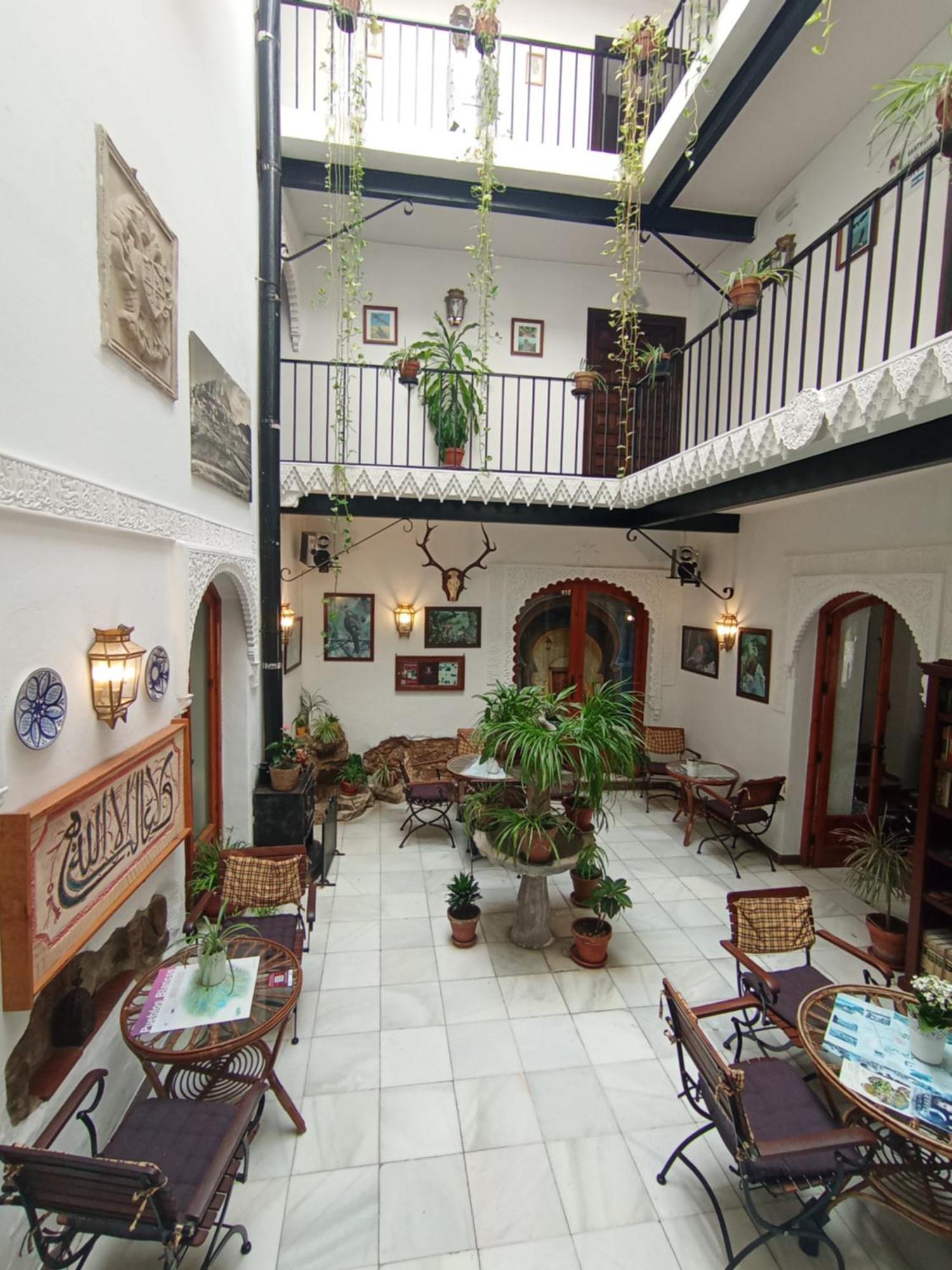 Hostal Rural Marques De Zahara Zahara De La Sierra Luaran gambar