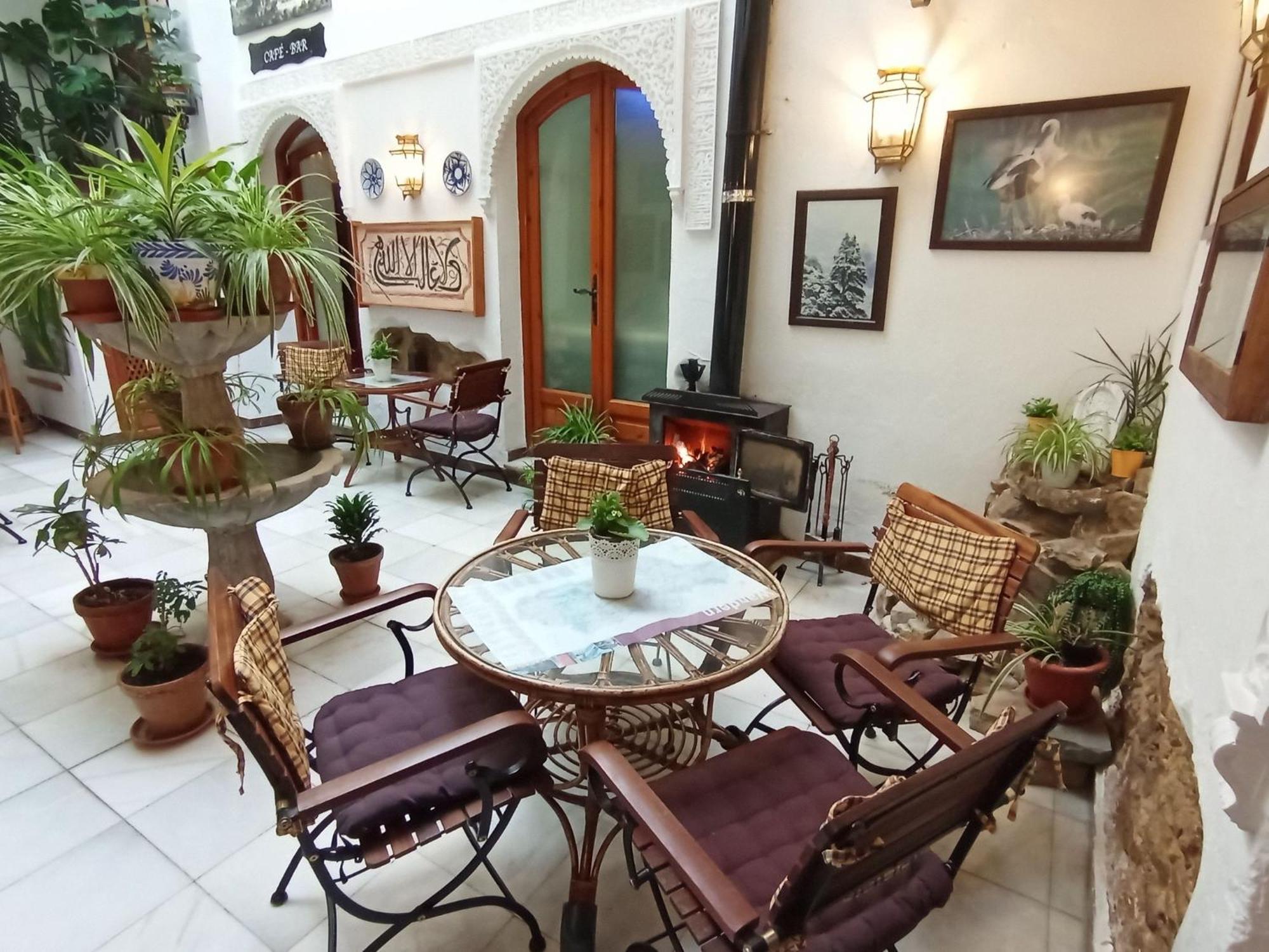Hostal Rural Marques De Zahara Zahara De La Sierra Luaran gambar